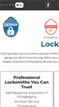 Mobile Screenshot of locallockman.com